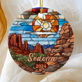 Wüste Sedona Arizona Keramik Ornament