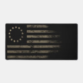 Wüste Sepia Military Desk Mat Schreibtischunterlage (Vorderseite)