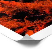 Wüste Sonnenaufgang 36 x 24 Poster (Ecke)