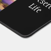 Wüste Sonnenaufgang Landschaftlich Wasserfarbe Schreibtischunterlage (Ecke)