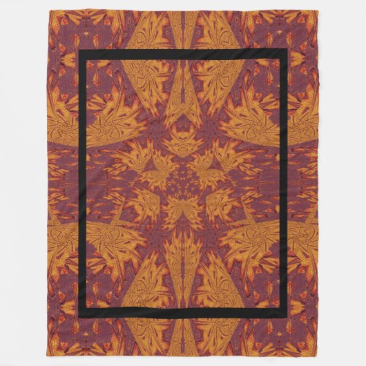 Wüste Sonnenschein 288 Fleecedecke (Vorderseite)