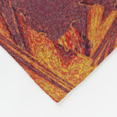 Wüste Sonnenschein 288 Fleecedecke (Ecke)