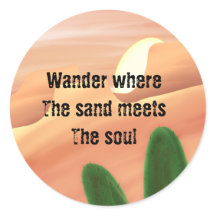 Wüste Soul Wanderer