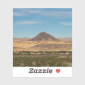 Wüste Süd Nevada Aufkleber (Blatt)