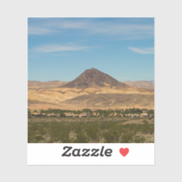 Wüste Süd Nevada Aufkleber