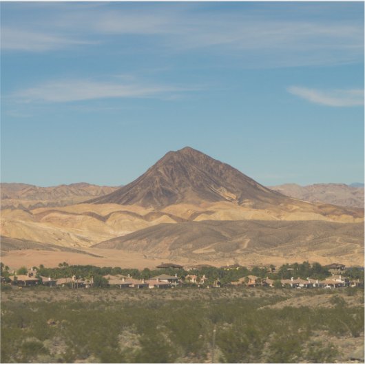 Wüste Süd Nevada Aufkleber (Vorderseite)