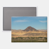 Wüste Süd Nevada Magnet (Vorderseite/Rückseite)