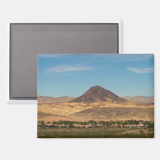 Wüste Süd Nevada Magnet (Vorderseite/Rückseite)