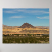 Wüste Süd Nevada Poster (Vorne)