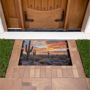 Wüste Südwest Arizona Doormat Fußmatte