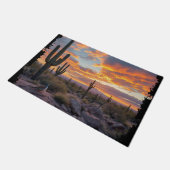 Wüste Südwest Arizona Doormat Fußmatte (Schrägansicht)