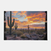 Wüste Südwest Arizona Doormat Fußmatte (Vorderseite)