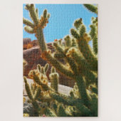 Wüste Südwest Cholla Cactus Jigsaw Puzzle (Vertikal)