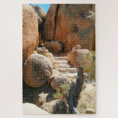 Wüste Südwest Rock Maze Jigsaw Puzzle (Vertikal)