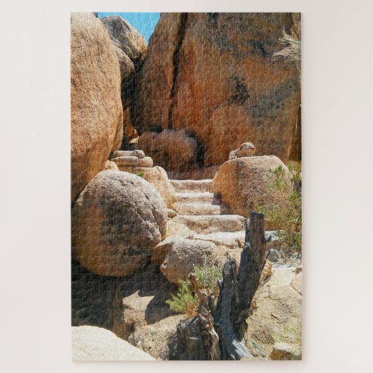 Wüste Südwest Rock Maze Jigsaw Puzzle (Vertikal)