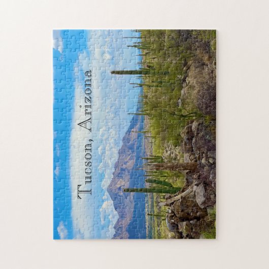 Wüste Südwest Tucson Arizona Puzzle (Vertikal)