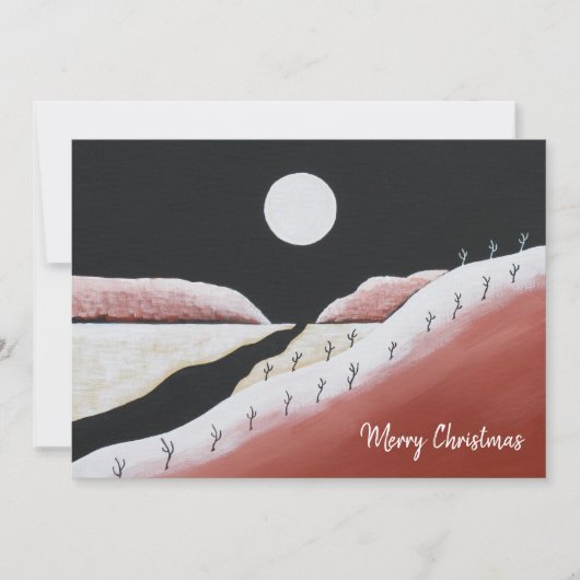 Wüste Südwest Weihnachten (Vorderseite)