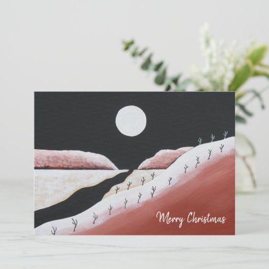 Wüste Südwest Weihnachten (Stehend Vorderseite)