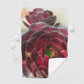 Wüste Sukkulentes Foto Gardener Roter Garten Pflan Golfhandtuch (Insitu)