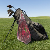 Wüste Sukkulentes Foto Gardener Roter Garten Pflan Golfhandtuch (Gras)