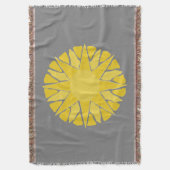 Wüste Sun! grau Decke (Vorderseite Vertikal)