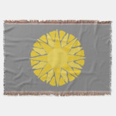 Wüste Sun! grau Decke (Vorderseite)