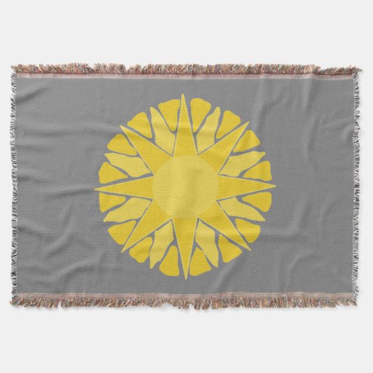 Wüste Sun! grau Decke (Vorderseite)