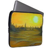 Wüste Sun Laptop Sleeve (Vorne Rechts)