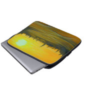 Wüste Sun Laptop Sleeve (Vorne Knopf)