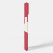 Wüste Sun Mountain Peaks Landschaftsbild Illustrat Case-Mate iPhone Hülle (Rückseite / Rechts)