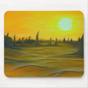 Wüste Sun Painting Mousepad