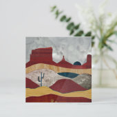 Wüste Sunrise (Stehend Vorderseite)