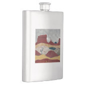 Wüste Sunrise Flachmann (Rechts)