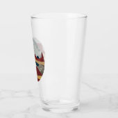 Wüste Sunrise Glas (Links)