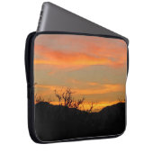 Wüste Sunrise Laptopschutzhülle (Vorne Rechts)