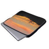 Wüste Sunrise Laptopschutzhülle (Vorne Knopf)