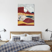 Wüste Sunrise Leinwanddruck (Insitu (Schlafzimmer))
