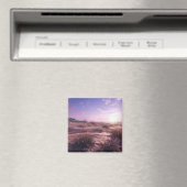 Wüste Sunrise Magnet (In Situ (Geschirrspüler))
