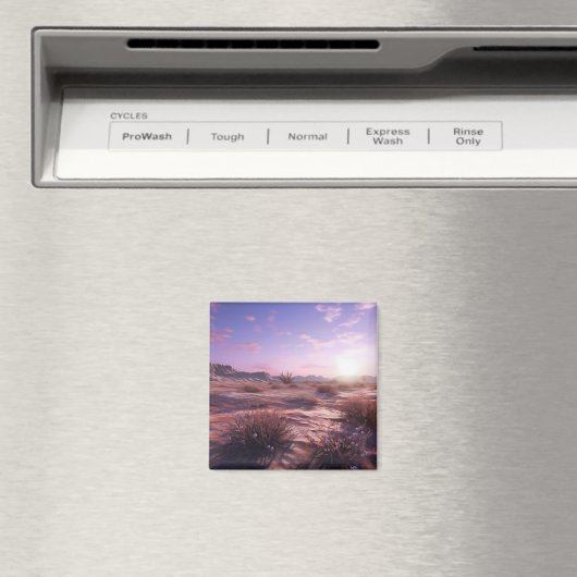 Wüste Sunrise Magnet (In Situ (Geschirrspüler))