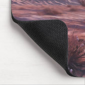 Wüste Sunrise Mousepad (Ecke)