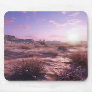 Wüste Sunrise Mousepad