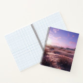 Wüste Sunrise Notizblock (Innenseite)