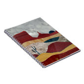 Wüste Sunrise Notizblock (Rechte Seite)