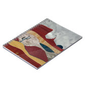 Wüste Sunrise Notizblock (Linke Seite)