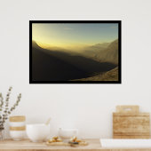 Wüste Sunrise Poster (Küche)