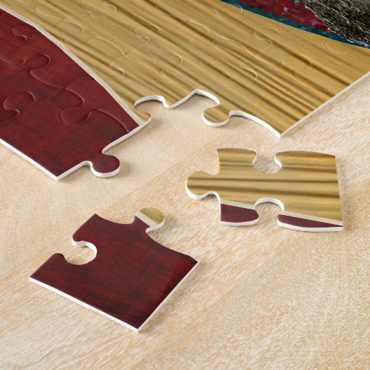 Wüste Sunrise Puzzle (Seite)