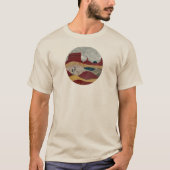 Wüste Sunrise T-Shirt (Vorderseite)