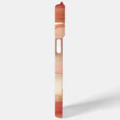 Wüste Sunset Abstrakter Blumenname Personalisiert Case-Mate iPhone Hülle (Rückseite / Rechts)