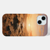 Wüste Sunset Case-Mate iPhone Hülle (Rückseite (Horizontal))