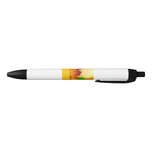 Wüste Sunset Custom Pen Kugelschreiber (Unterseite)